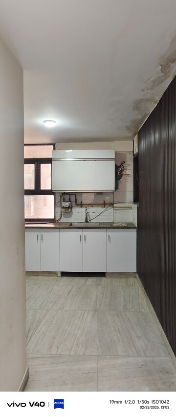 Kitchen in 3 BHK Apartment at Sector 10 Dwarka – for Rent