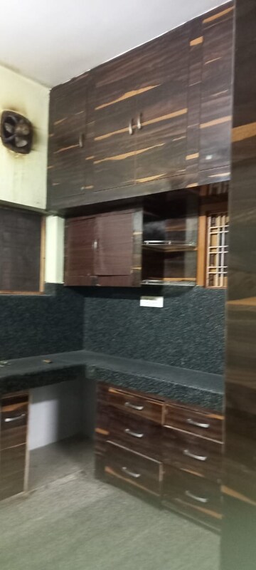 Kitchen in 2 BHK Builder Floor at Kothapet – for Rent