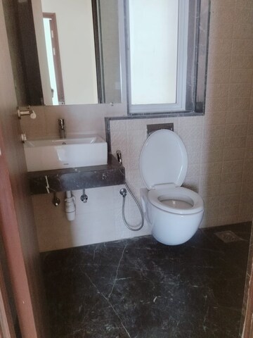 Bathroom in 3 BHK Apartment at Kalpataru Radiance, Goregaon West – for Rent