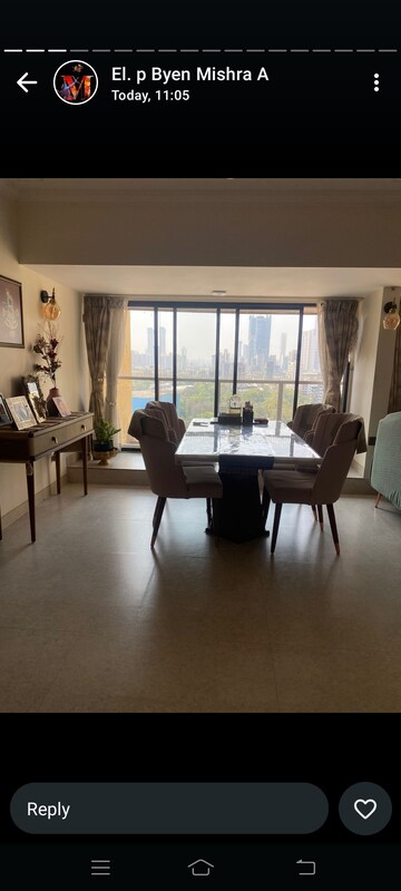 Gym in 3 BHK Apartment at Bhairav Darshan, Parel – for Rent