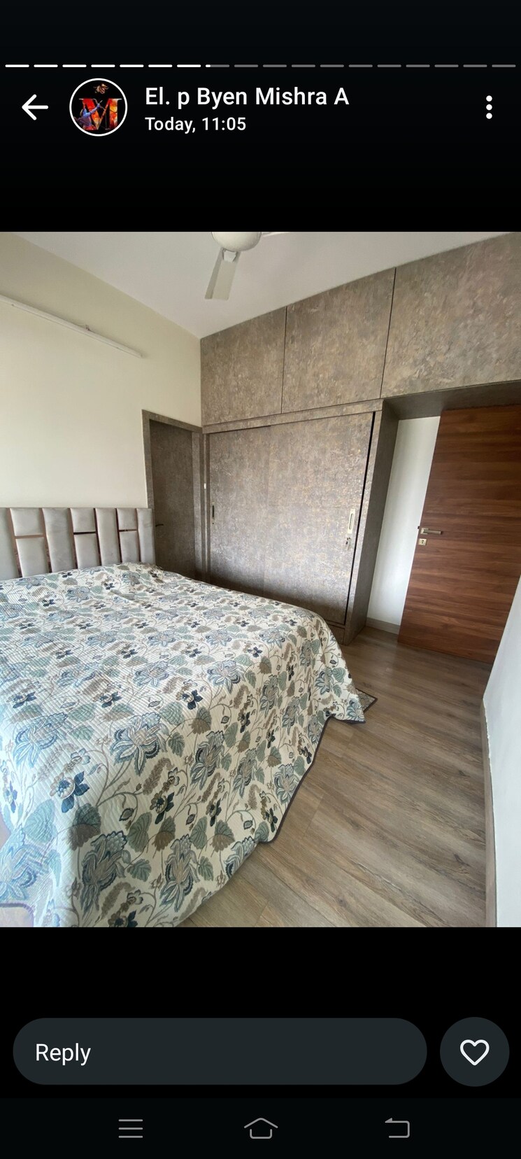 Bedroom, bhairav-darshan 3 Bedroom 1000 Sq.Ft. Apartment In Parel Mumbai 8284968
