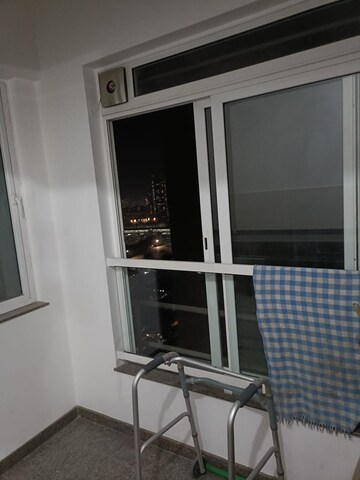 Staircase in 2 BHK Apartment at Kalpataru Radiance, Goregaon West – for Rent