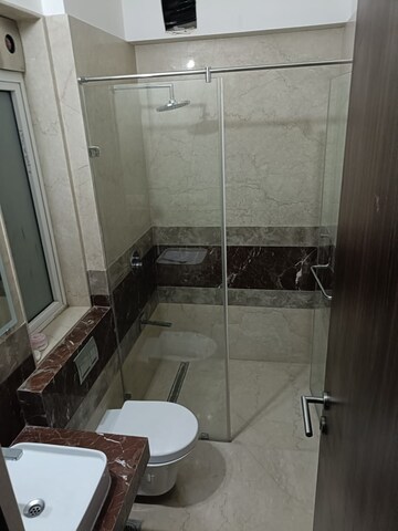 Bathroom in 2 BHK Apartment at Kalpataru Radiance, Goregaon West – for Rent