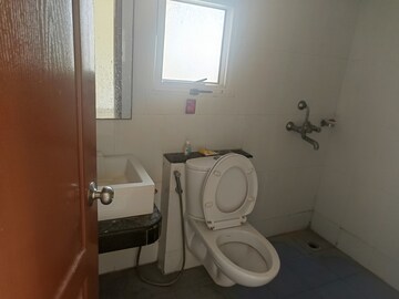 Bathroom in 3 BHK Apartment at AWHO Vijay Vihar, Wagholi – for Rent