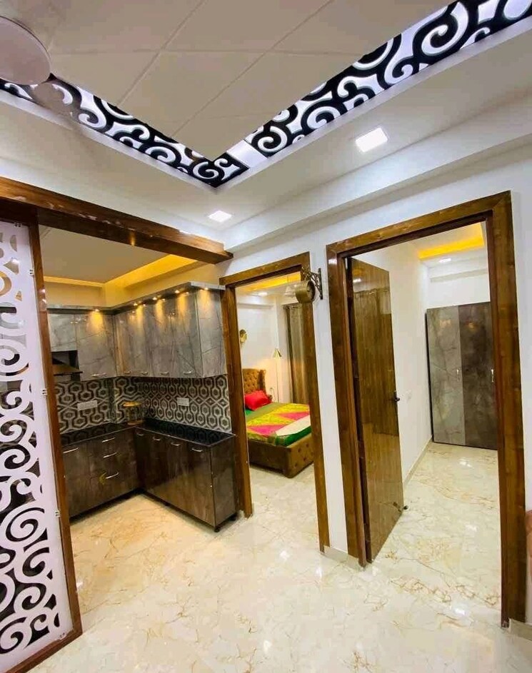 Bedroom, upsidc site b 2 Bedroom 1020 Sq.Ft. Builder Floor In Upsidc Site B Greater Noida 8284971