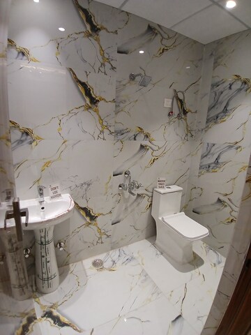 Bathroom in 2 BHK Builder Floor at Upsidc Site B – for Sale