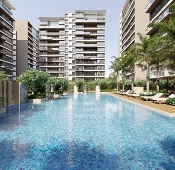 4 BHK Builder Floor – Exterior View View at Vesu - for Sale