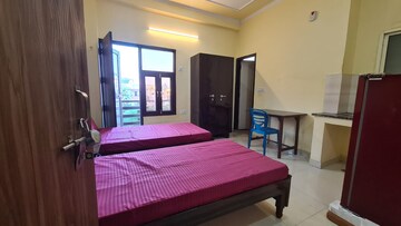 Bedroom in 1 RK Builder Floor at Sector 46 – for Rent
