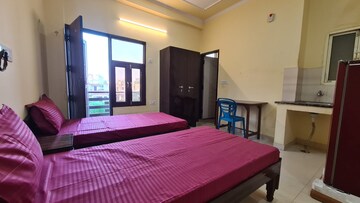 Bedroom in 1 RK Builder Floor at Sector 46 – for Rent