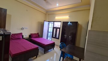Living Room in 1 RK Builder Floor at Sector 46 – for Rent