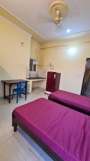 Bedroom in 1 RK Builder Floor at Sector 46 – for Rent