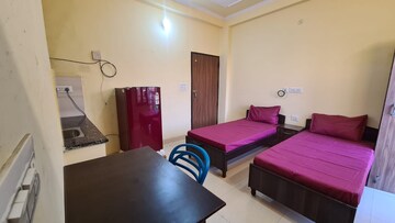 Living Room in 1 RK Builder Floor at Sector 46 – for Rent