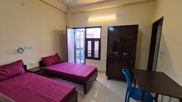 Living Room in 1 RK Builder Floor at Sector 46 – for Rent