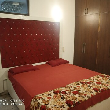 Bedroom in 2 BHK Independent House at Lajpat Nagar ii – for Rent
