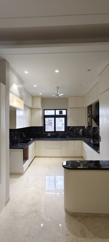 Kitchen in 3 BHK Builder Floor at Surajmal Vihar – for Sale