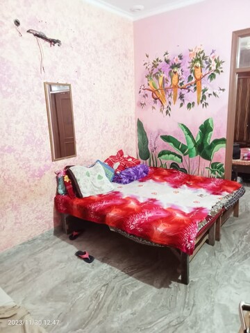 Bedroom in 1.5 BHK Builder Floor at Sector 19 – for Rent