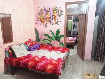 Bedroom in 1.5 BHK Builder Floor at Sector 19 – for Rent