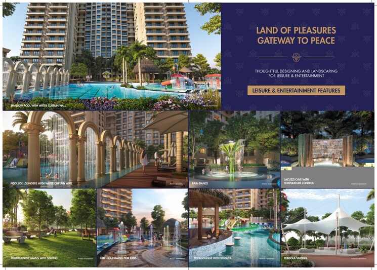 Exterior View, murbad road 2 Bedroom 715 Sq.Ft. Apartment In Murbad Road Thane 8285011