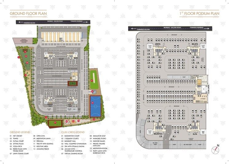 Master Plan, murbad road 2 Bedroom 715 Sq.Ft. Apartment In Murbad Road Thane 8285011