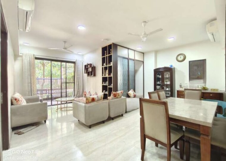 Living Room, lodha-sterling 3 Bedroom 1350 Sq.Ft. Apartment In Kolshet Road Thane 8285018