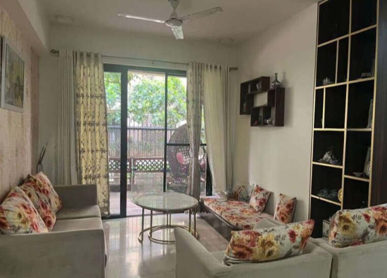 Living Room, lodha-sterling 3 Bedroom 1350 Sq.Ft. Apartment In Kolshet Road Thane 8285018