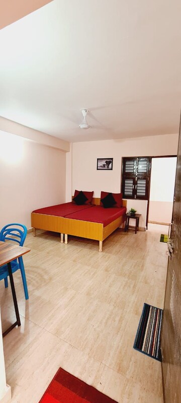 Bedroom in 1 RK Builder Floor at Sector 68 – for Rent