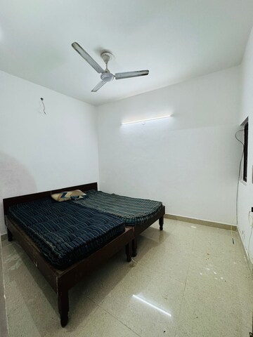 Bedroom in 2 BHK Builder Floor at Freedom Fighters Enclave – for Rent