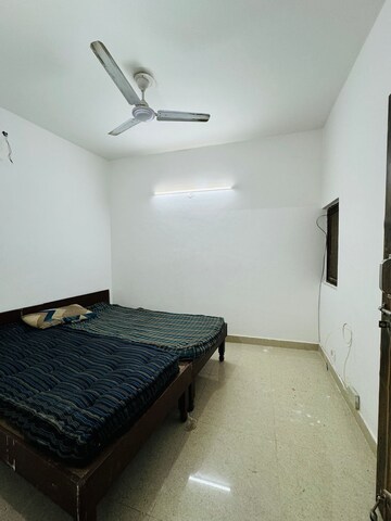 Bedroom in 2 BHK Builder Floor at Freedom Fighters Enclave – for Rent