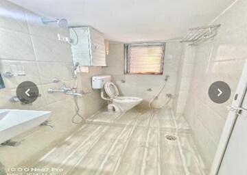 Master Bedroom in 2 BHK Apartment at Lodha Crown Quality Homes, Majiwada – for Rent