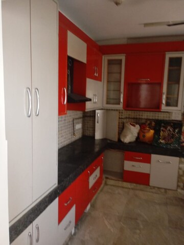 Kitchen in 4 BHK Apartment at Nimbus The Hyde park, Sector 78 – for Rent