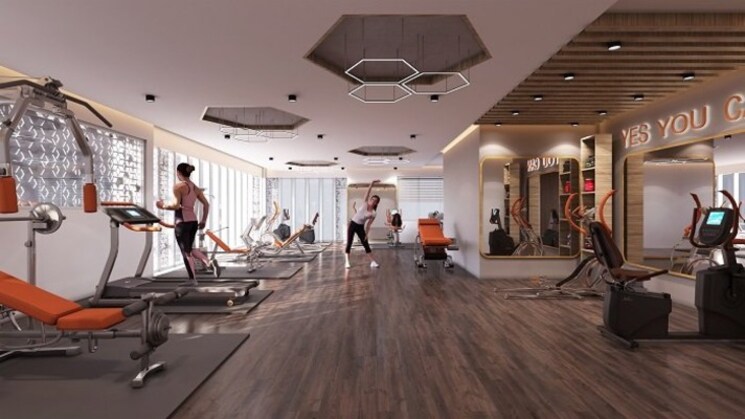 Gym, wakad 2 Bedroom 778 Sq.Ft. Apartment In Wakad Pune 8284976