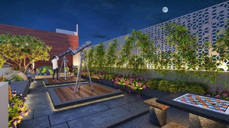 Terrace, wakad 2 Bedroom 778 Sq.Ft. Apartment In Wakad Pune 8284976