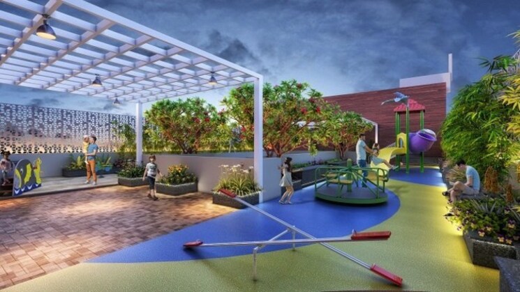 Garden, wakad 2 Bedroom 778 Sq.Ft. Apartment In Wakad Pune 8284976