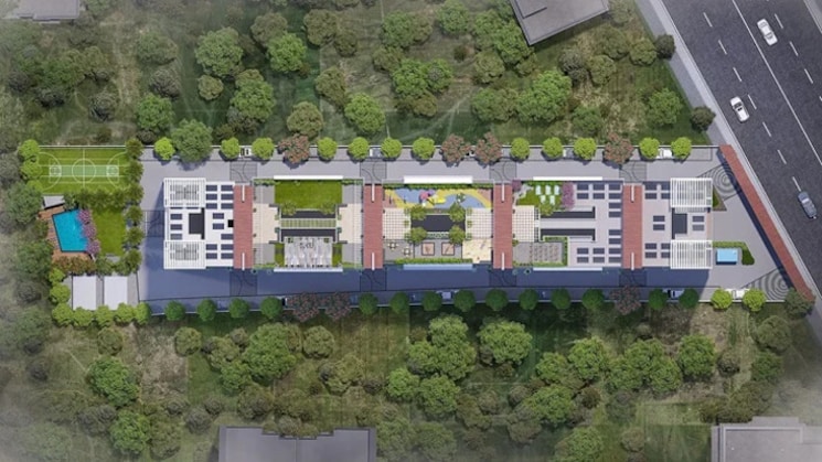 Master Plan, wakad 2 Bedroom 778 Sq.Ft. Apartment In Wakad Pune 8284976