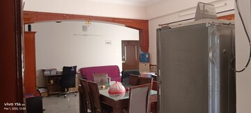 Living Room in 3 BHK Apartment at Abhinav Golden Palms, Cv Raman Nagar – for Rent