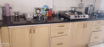Kitchen in 3 BHK Apartment at Abhinav Golden Palms, Cv Raman Nagar – for Rent