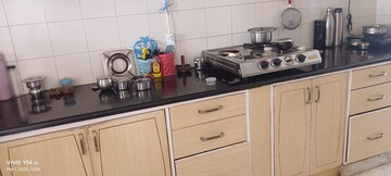 Kitchen in 3 BHK Apartment at Abhinav Golden Palms, Cv Raman Nagar – for Rent