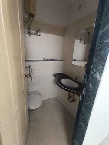 Bathroom in 2.5 BHK Apartment at Everest World Aspen, Dhokali – for Sale