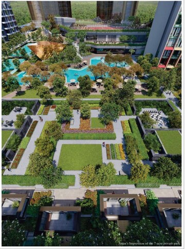 2 BHK Apartment – Garden View at Prabhadevi - for Rent