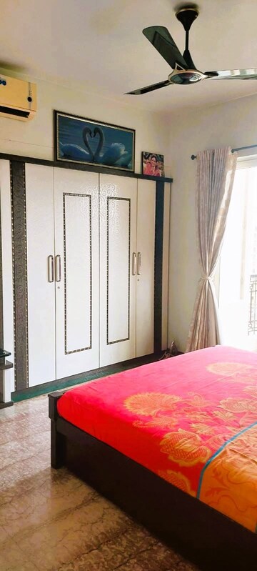 Bedroom in 4 BHK Apartment at Hiranandani Estate, Ghodbunder Road – for Rent