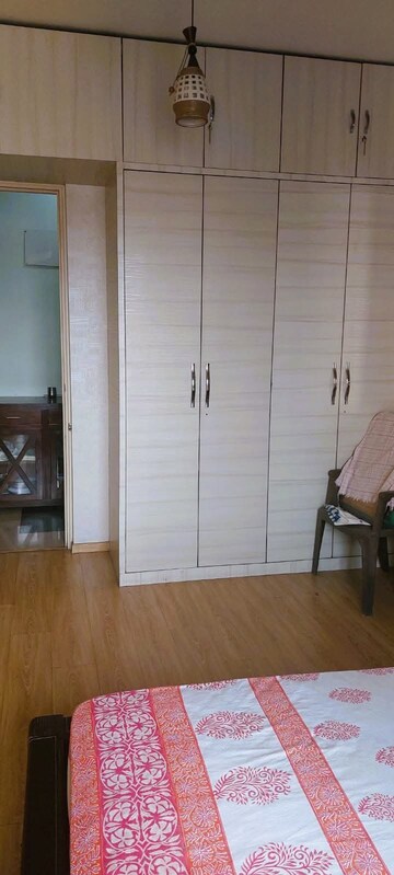 Bedroom in 4 BHK Apartment at Hiranandani Estate, Ghodbunder Road – for Rent