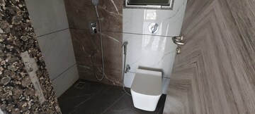 Bathroom in 2 BHK Apartment at Sri Zynergy, Suman Nagar – for Rent