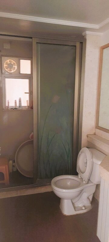 Bathroom in 3 BHK Apartment at Hiranandani Estate, Ghodbunder Road – for Rent