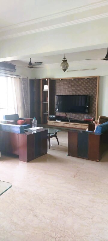 Living Room in 3 BHK Apartment at Hiranandani Estate, Ghodbunder Road – for Rent