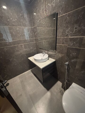 Bathroom in 3.5 BHK Builder Floor at Sector 27 – for Rent