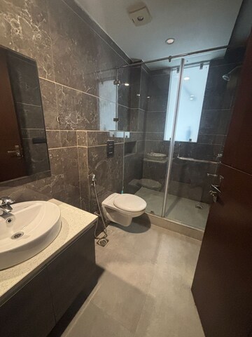 Bathroom in 3.5 BHK Builder Floor at Sector 27 – for Rent