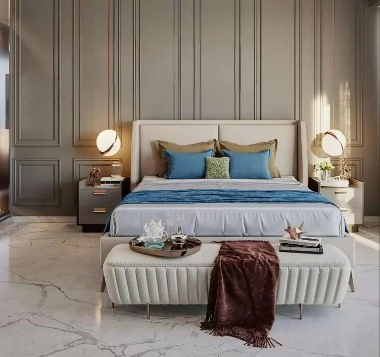 Bedroom, the-aga-hall-estate 3 Bedroom 1304 Sq.Ft. Apartment In Mazgaon Mumbai 8285080