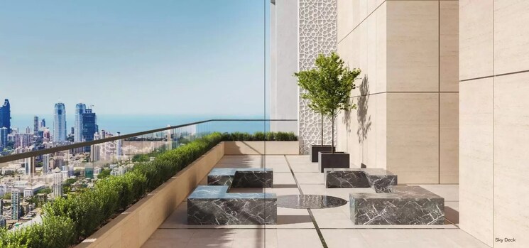 Balcony, the-aga-hall-estate 3 Bedroom 1304 Sq.Ft. Apartment In Mazgaon Mumbai 8285080