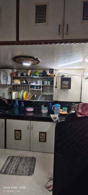 Kitchen in 1 BHK Apartment at Bindra Complex, Andheri East – for Rent