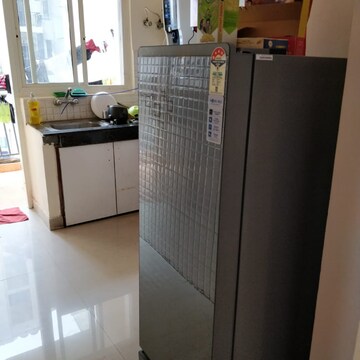 Balcony in 2 BHK Apartment at Nimbus The Hyde park, Sector 78 – for Rent